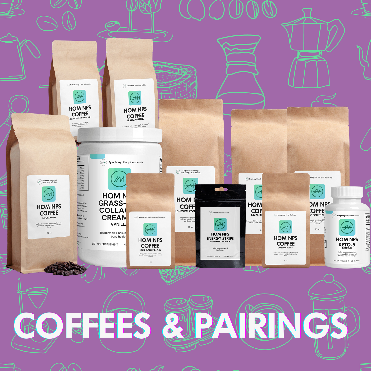 Premium Coffees & Pairings