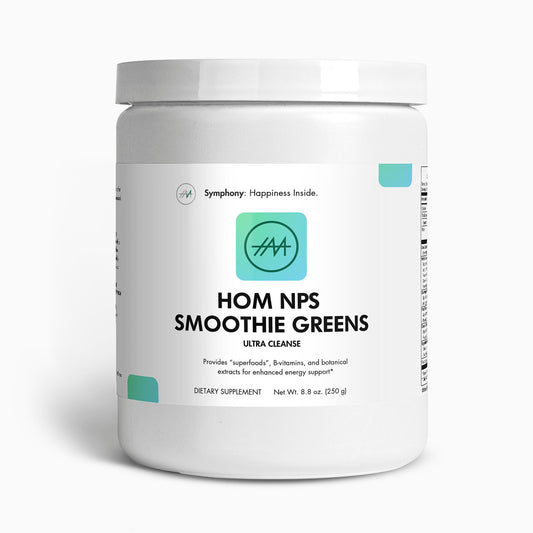 HOM NPS Ultra Cleanse Gut Friendly Smoothie Greens