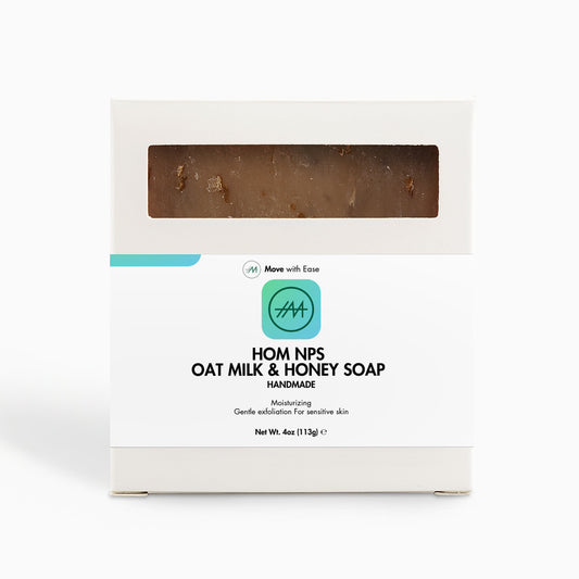 HOM NPS Oat Milk Honey Handmade Soap