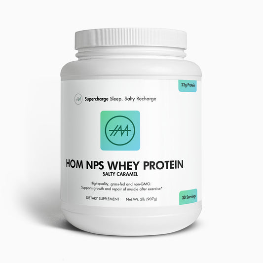 Proteína de suero HOM NPS (sabor caramelo salado)