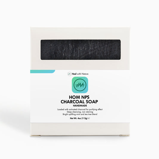 HOM NPS Charcoal Handmade Soap