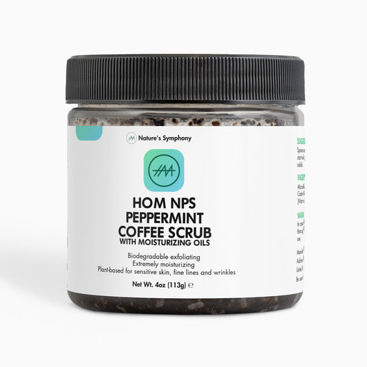 HOM NPS Peppermint Coffee Scrub