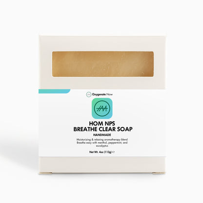 HOM NPS Breathe Clear Handmade Soap