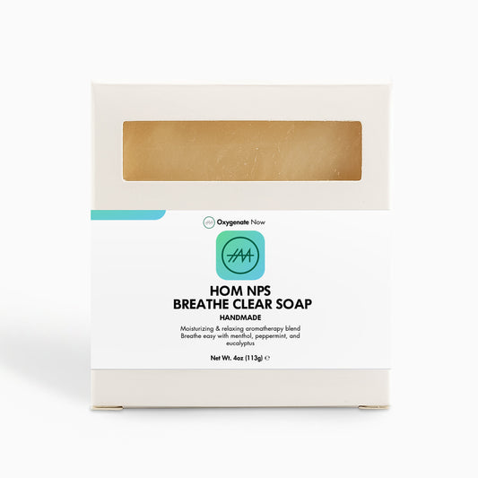 HOM NPS Breathe Clear Handmade Soap