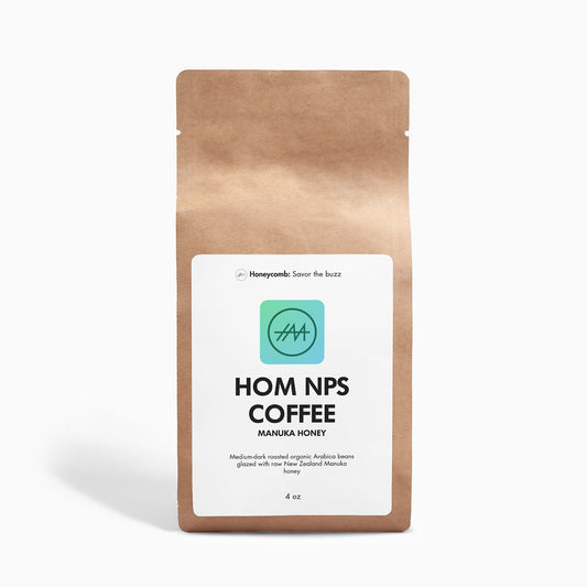 HOM NPS Manuka-Honig-Kaffee 4 Unzen