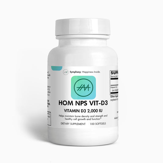 HOM NPS VIT-D3 Vitamin D3 2,000 IU