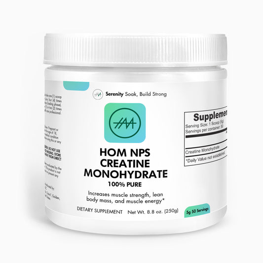 Monohidrato de creatina HOM NPS