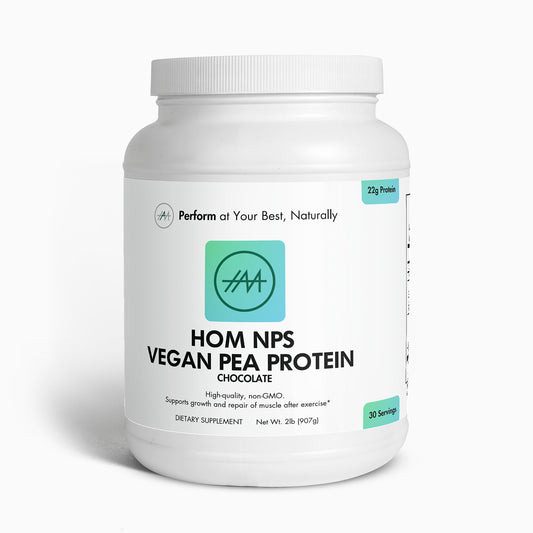 Proteína de guisante vegana premium HOM NPS (chocolate)