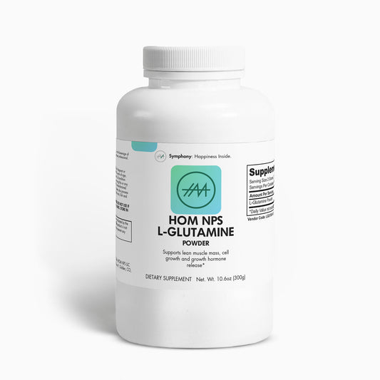 HOM NPS L-Glutamine Powder