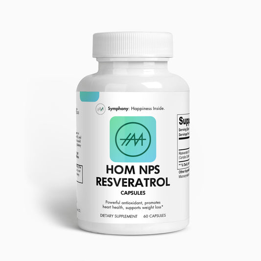 HOM NPS Resveratrol 50 % Antioxidans 600 mg