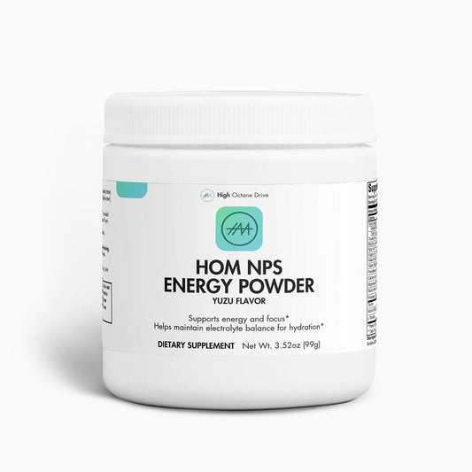 HOM NPS Energy Powder (Yuzu Flavor)