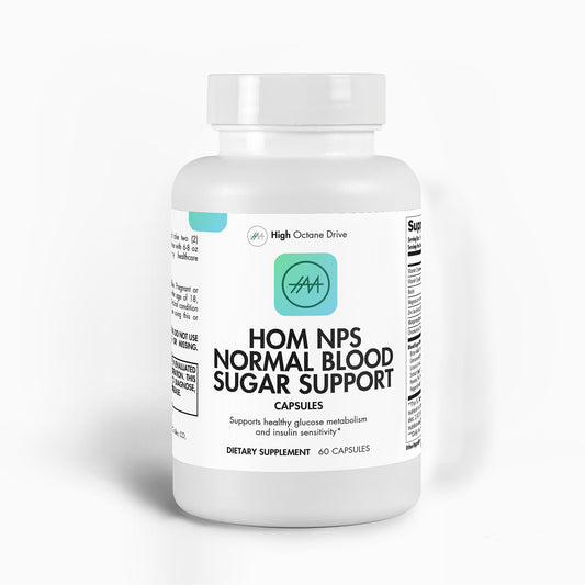 HOM NPS Normal Blood Sugar Support