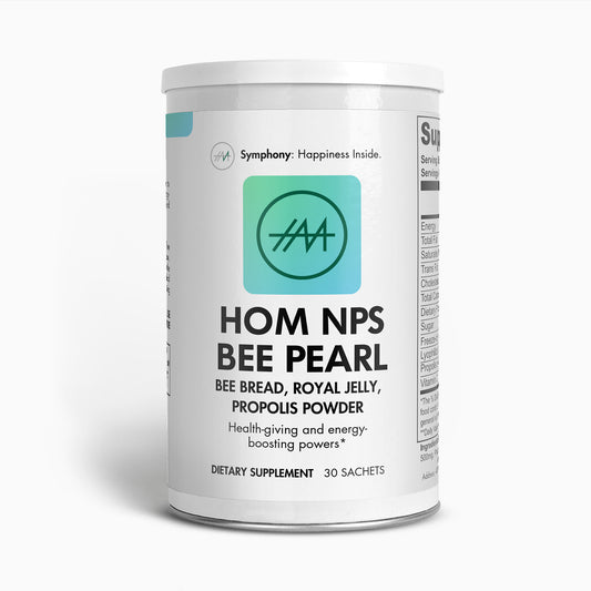 Polvo de perlas de abeja HOM NPS