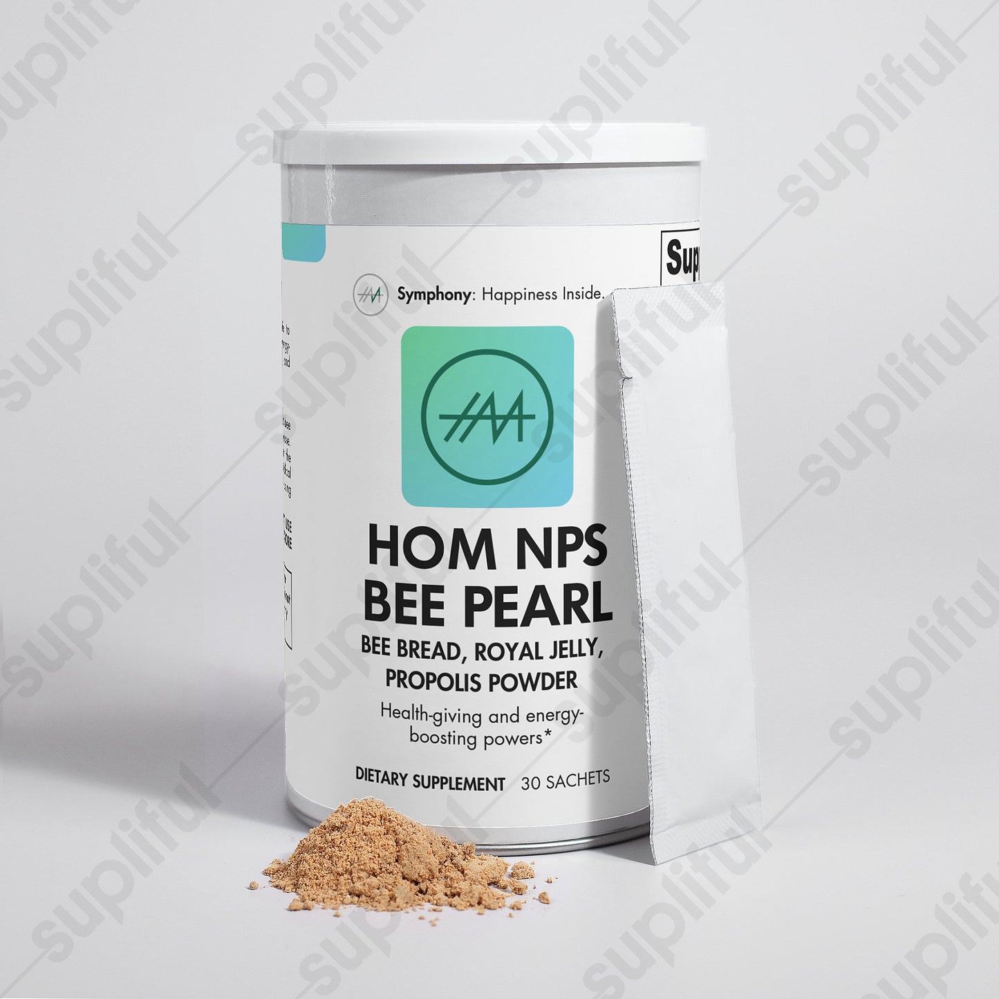 Polvo de perlas de abeja HOM NPS