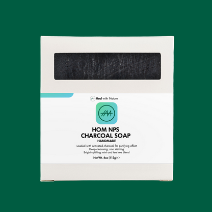 HOM NPS Charcoal Handmade Soap
